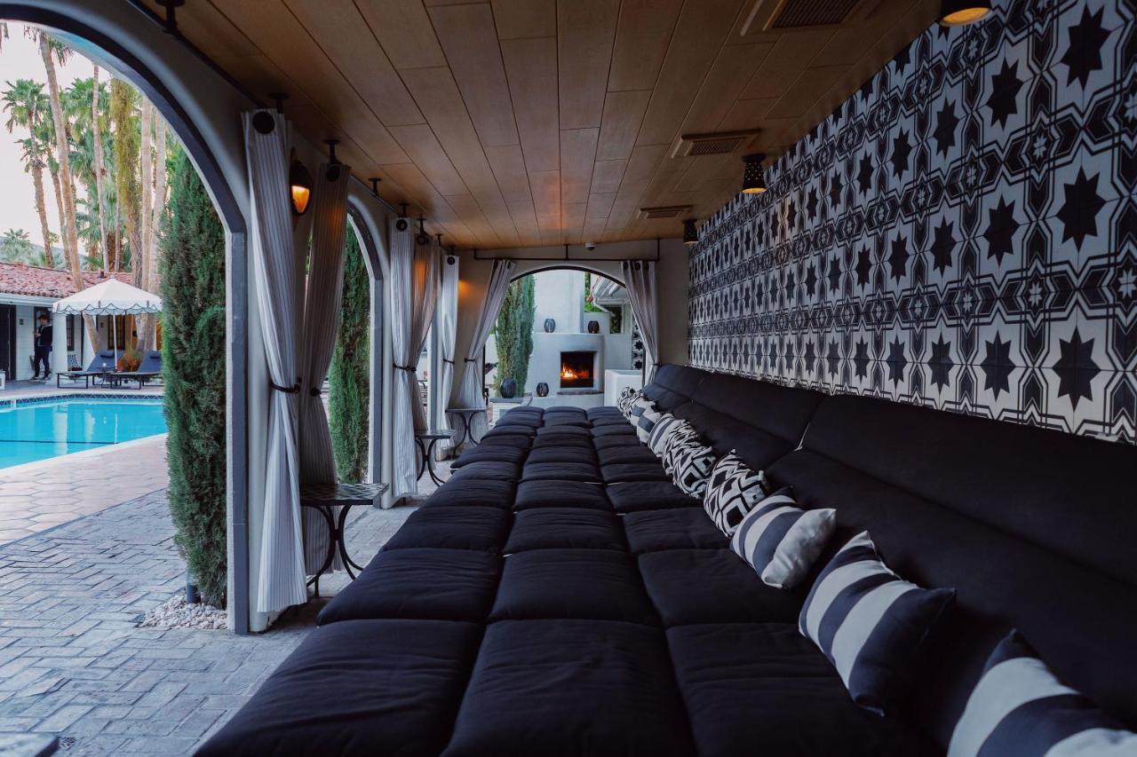 Villa Royale Палм Спринг Екстериор снимка